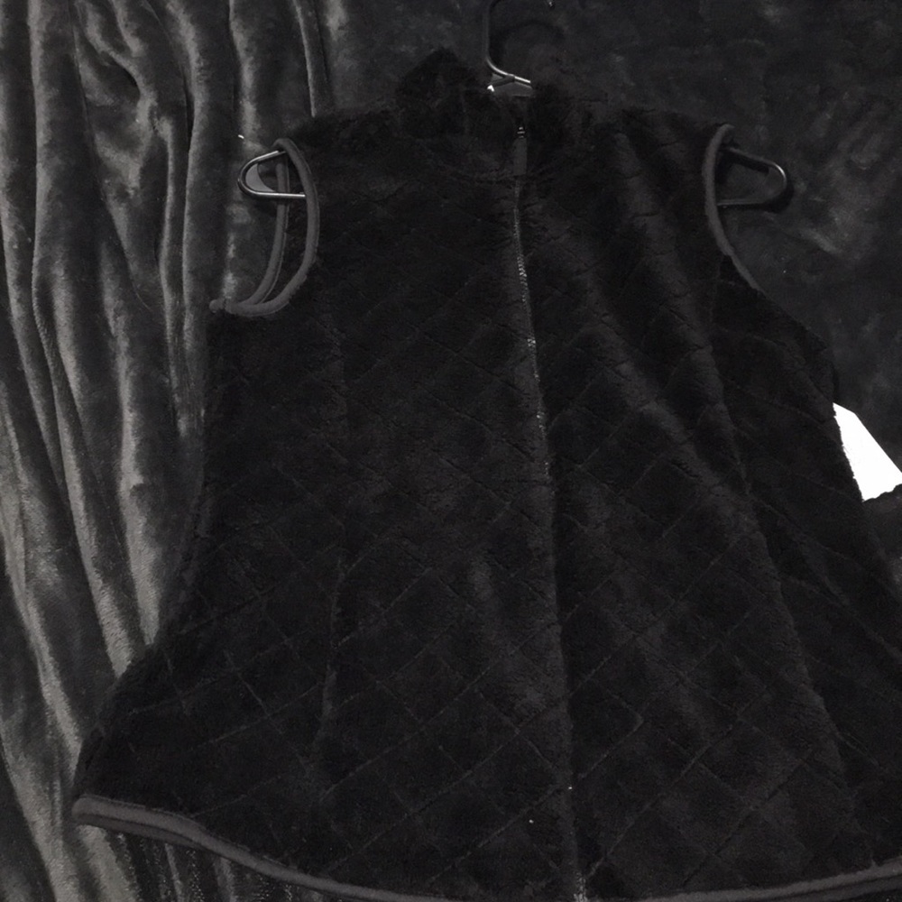 black vest